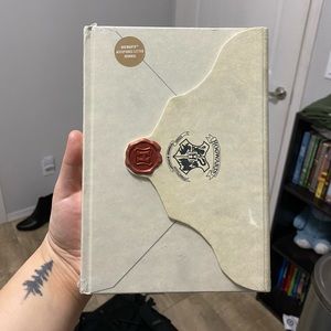 Harry Potter Acceptance Letter Notebook